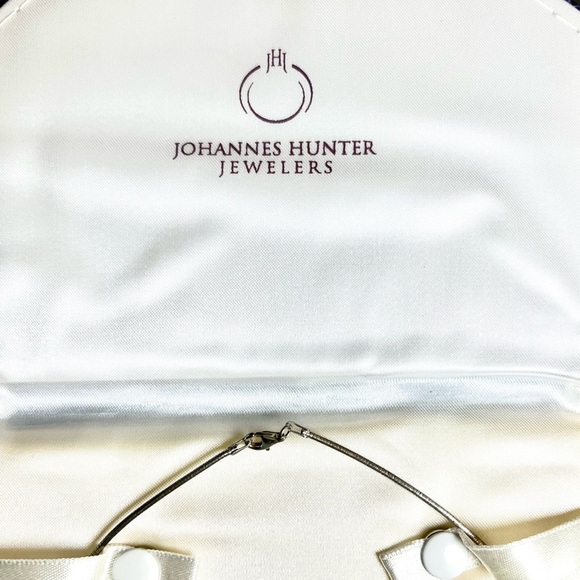 Swarovski 925 IOB Estate Beads Crystals Sterling Necklace Vintage - Picture 4 of 10